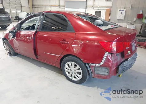 2011 Kia Forte Ex из США, поврежденный, VIN KNAFU4A27B5365915